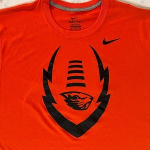 EUC Nike Oregon State Beavers Velocity Performance Tee Size XL